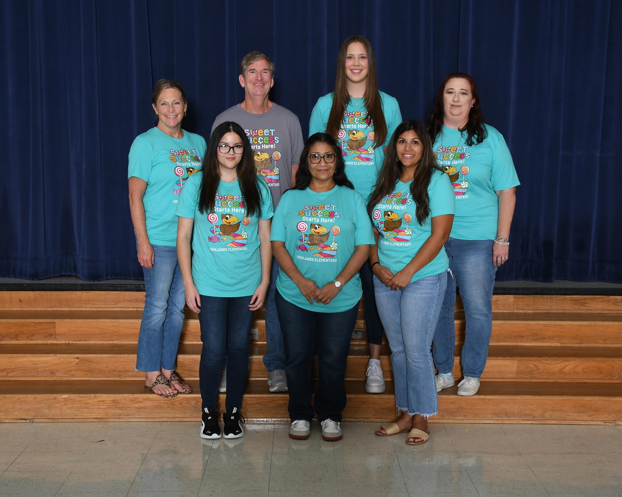 Specialty teachers group picture